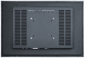 10mm Bezel Touch Monitor 裏面