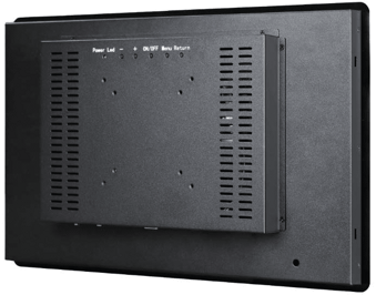 3mm Bezel Touch Monitor 裏面