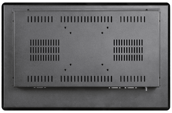 3mm Bezel Touch PC(Windows) 裏面